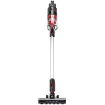 Пылесос вертикальный Kitfort КТ-5225 черный/красный, питание от аккумулятора, 83 Вт, уборка сухая, пылесборник 0.6 л, фото6