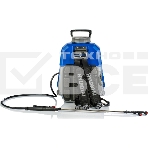 Опрыскиватель Hyundai HYSP 1212 аккум. ранц. 12л голубой/серый, фото3