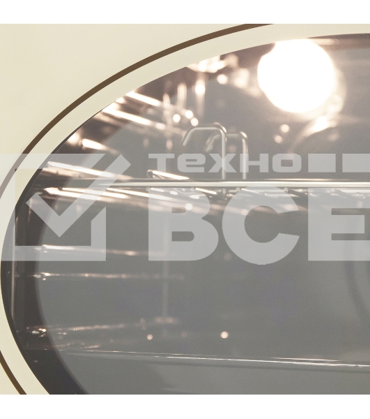 Шкаф духовой газоэлектрический MAUNFELD EOGC604RIB.MT Slim