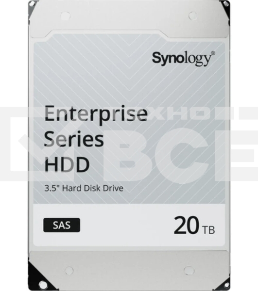 Жесткий диск Synology SAS 20Tb 7200RPM 6Gb/S HAS5310-20T