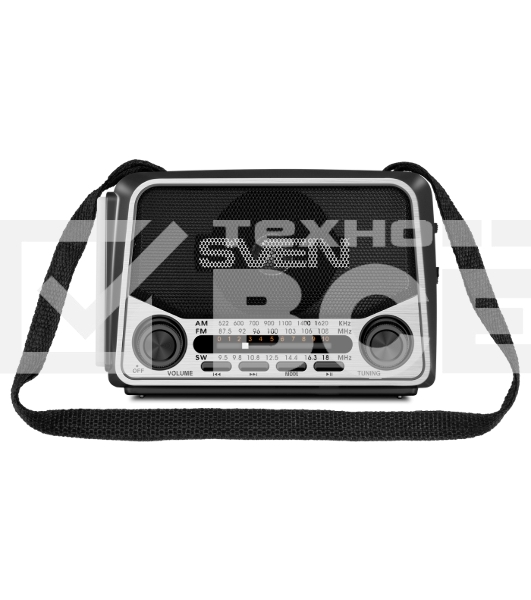 Радиоприемник SVEN SRP-150, серый