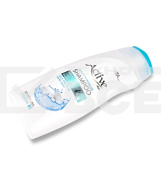 Шампунь увлажняющий Active CARE & BEAUTY. С протеинами шелка и витамином B5, 350 мл (512102051)