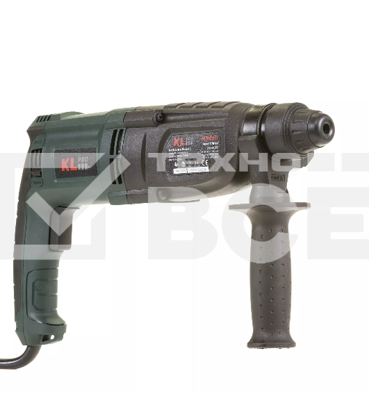 Профессиональный перфоратор KLPRO KLPM2601 (сеть, 850Вт, SDS Plus, 3,2Дж, 4200уд/мин)