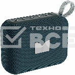 Портативная колонка MONSTER Cube 1 (MS62113), синяя, фото 1