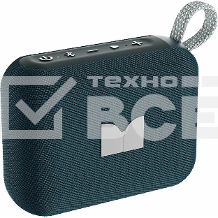 Портативная колонка MONSTER Cube 1 (MS62113), синяя
