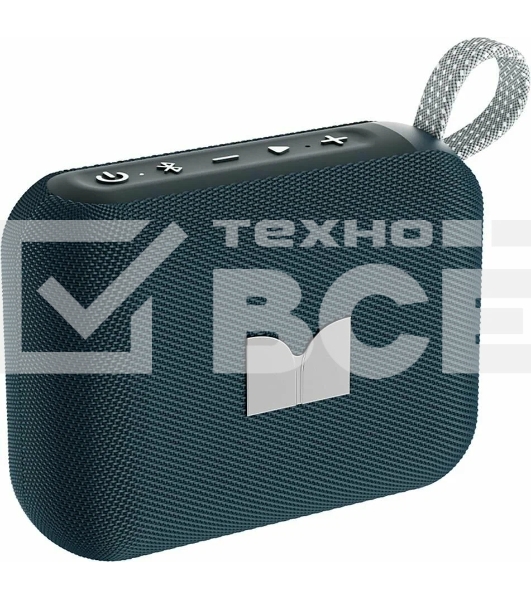 Портативная колонка MONSTER Cube 1 (MS62113), синяя