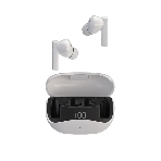 Беспроводные наушники Maxvi MHF-120BT белые TWS\LCD\Sensor\200мАч\5.4\кабель Type-C, фото6