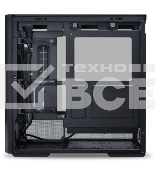 Компьютерный корпус Lian Li Lancool 207/черный/Mid-Tower, TG/2x 140мм ARGB + 2x 120мм non LED fans inc./G99.LAN207RX.10RS