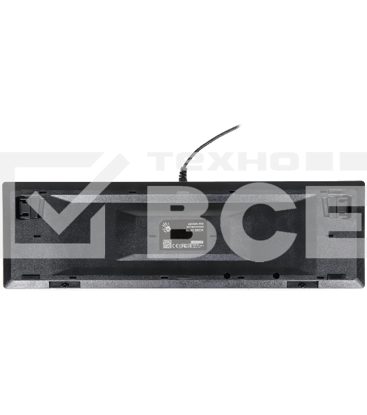 Клавиатура проводная A4Tech Bloody B820R Dual Color механическая черный/серый USB for gamer LED