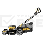 Газонокосилка аккумуляторная бесщет. Denzel DLM-460, 460 мм, травосб. 65 л., Li-Ion, 40 В, фото14