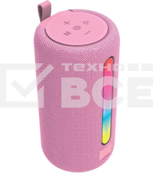 Портативная акустика AKSBERRY AS-25 VibeGo,розовый