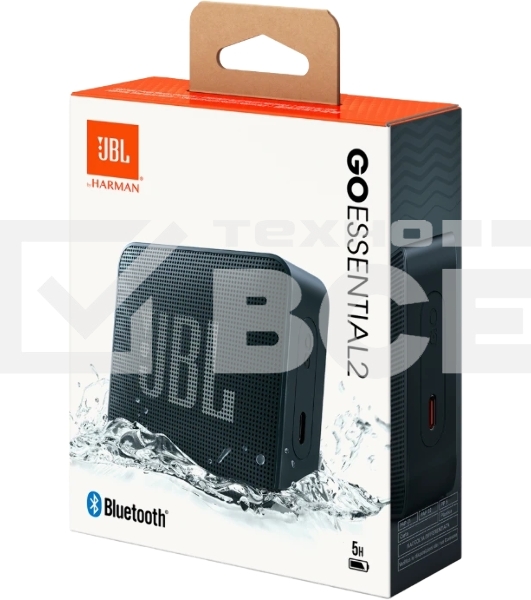 Портативная колонка 3W GO ESSENTIAL 2 черный JBL