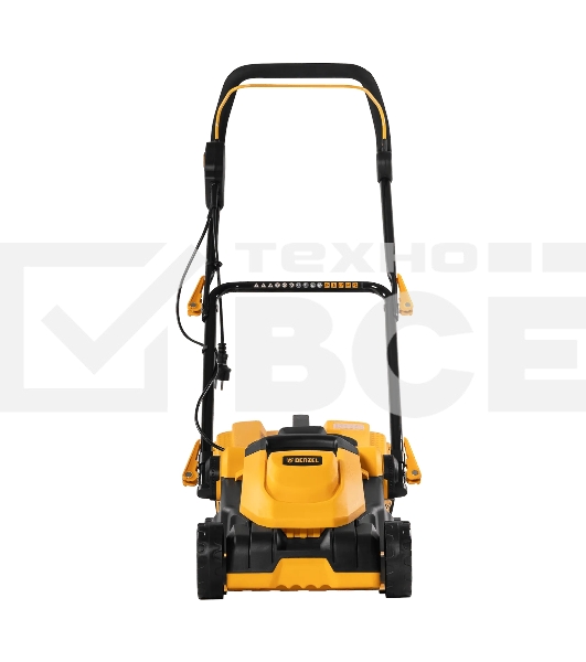 Газонокосилка электрическая Denzel GM-1200, 1200 Вт 96615