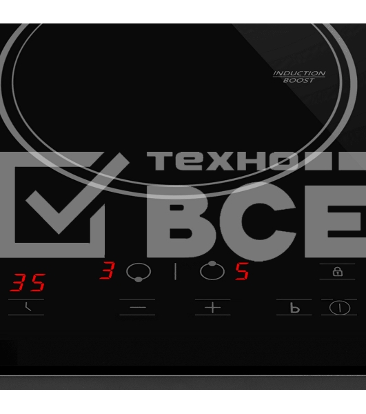 Индукционная варочная панель Maunfeld AVI3022BK