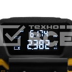 Лазерный дальномер с рулеткой Denzel LT-40, 5м x 19 мм, дальномер 40м, автомат. фиксация, фото8