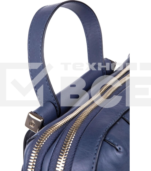 Рюкзак женский Piquadro Circle CA6216W92/BLU4 синий кожа