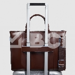 Сумка для ноутбука Piquadro Blue Square CA4021B2/MO коричневый натур.кожа, фото7