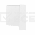 Щиток DKC F24W1WW 24 мод настенный с бел. дверцей с 4 шинами PEN (2шт на 8 отв. и 2шт на 6 отв) белый, фото2