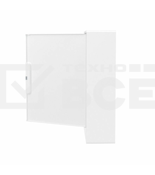 Щиток DKC F24W1WW 24 мод настенный с бел. дверцей с 4 шинами PEN (2шт на 8 отв. и 2шт на 6 отв) белый