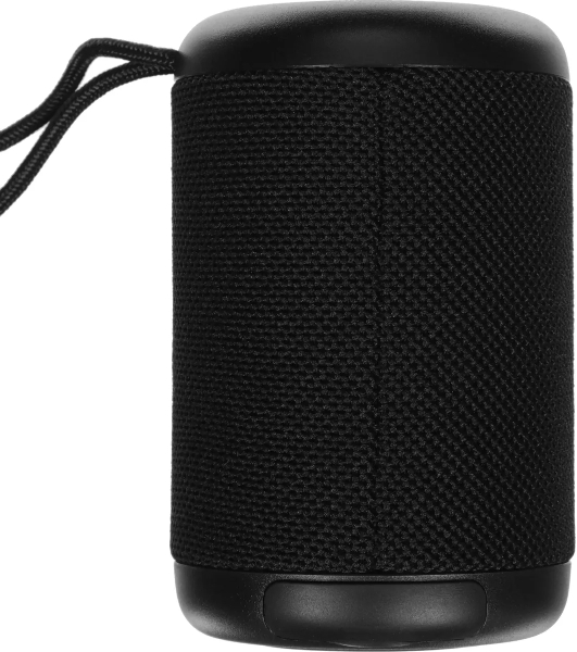 Колонка портативная Tecno S3 Square черный 3W 1.1 BT 2000mAh (S3)