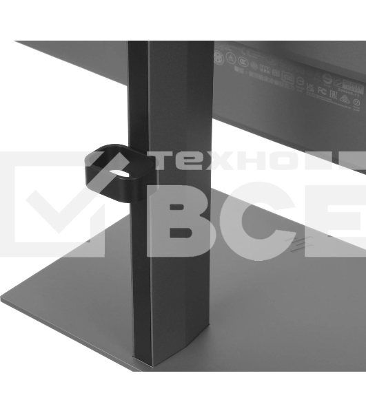 Монитор 23.8' HP Z24Q G3 IPS 2560x1440, 90 Гц, 5 мс, 16:9, 400 кд/м², HDMI 2.0, DP 1.4, USB Hub (4x USB 3.0), HDR10, черный и серебристый