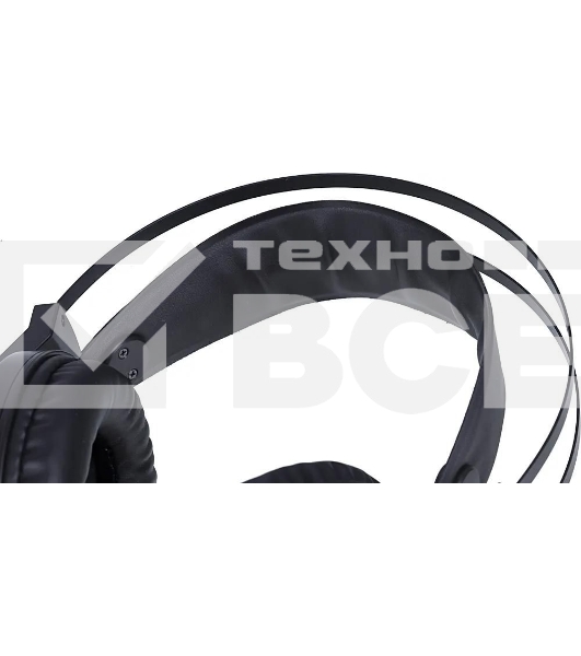 Гарнитура проводная с микрофоном A4 Bloody J437 черный 1.8м мониторные USB оголовье (J437)