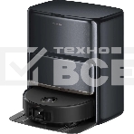 Пылесос-робот Trouver Z60 Ultra Roller черный, фото 1