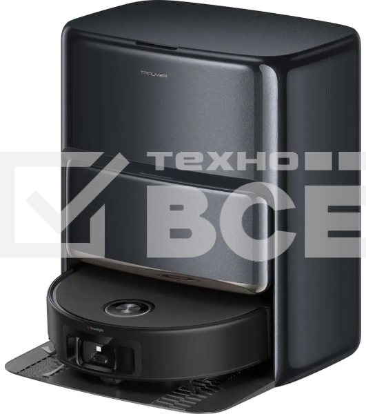 Пылесос-робот Trouver Z60 Ultra Roller черный