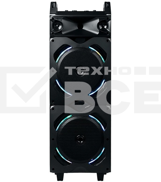 Акустическая колонка Dialog Oscar AO-220 1.0, 100W RMS, Караоке с беспр. микр, BT/FM/USB/SD/GT