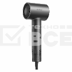 Фен Haier HHD-603 графитовый, 1600 Вт, компактный, ионизация, фото 1