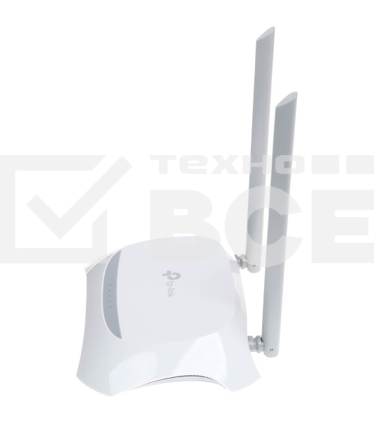 Роутер беспроводной TP-Link TL-WR840N N300 10/100BASE-TX белый
