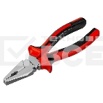 Плоскогубцы Matrix NICKEL 180 мм, никелированные, двухкомпонентные рукоятки, фото8