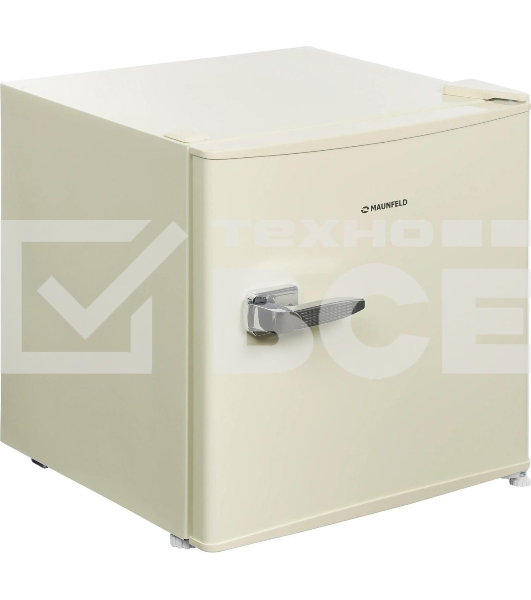 Холодильник Maunfeld MFF50RBG бежевый однокамерный 50л