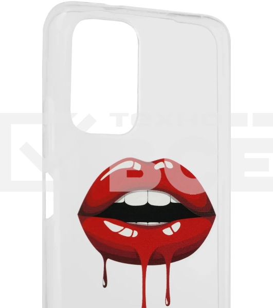 Чехол (клип-кейс) BORASCO ArtWorks, для Xiaomi Redmi Note 10/10S, прозрачный/рисунок