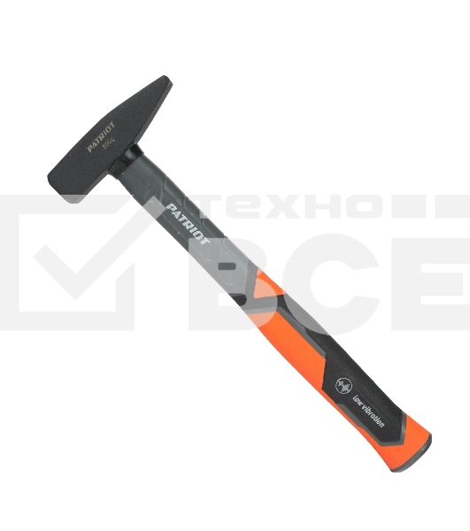 Молоток слесарный Patriot MHF-500 с фибергласовой рукояткой, 350001014