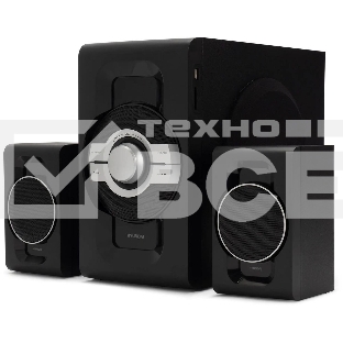 Микросистема Hyundai H-MS1403 черный 60Вт FM USB BT SD