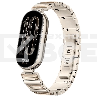 Фитнес-браслет Xiaomi Smart Band 10 Glimmer Edition Glimmer Gold