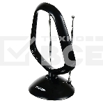 Антенна телевизионная Hyundai H-TAI320 13дБ активная черный, фото 1