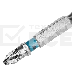 Бита Gross PH2х50 мм, сталь S2, шестигр., отрывн., 10 шт., фото3