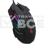 Мышь проводная A4Tech Bloody J90s черный, 8000 dpi, USB, кнопки - 12, фото21