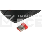 Мышь беспроводная Defender Tiana MB-055 черный, 1000 dpi, радиоканал, USB, кнопки - 3, фото4