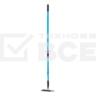 Мотыга Palisad LUXE комбинированная стальная, 90х1510 мм, фибергласовый черенок, ПВХ накладка