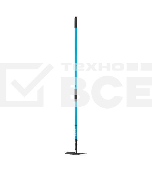 Мотыга Palisad LUXE комбинированная стальная, 90х1510 мм, фибергласовый черенок, ПВХ накладка