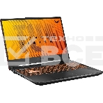 Ноутбук ASUS TUF Gaming FA506NCQ-HN031/15.6'/IPS/AMD Ryzen 7 170/16Gb/512Gb SSD/NVIDIA GeForce RTX 3050 4Gb/noOS/черный/2.3kg, фото14