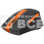 Мышь беспроводная A4Tech Fstyler FG30 серый/оранжевый, 2000 dpi, радиоканал, USB, кнопки - 5, фото5
