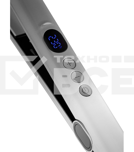 Выпрямитель для волос BRAYER BR3340 серый, 25 мм, 230 °C, 5 режимов