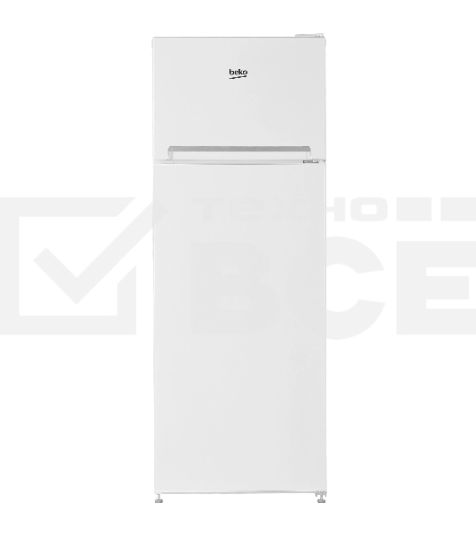 Холодильник Beko DSF5240M00W белый двухкамерный 177/46 морозилка сверху