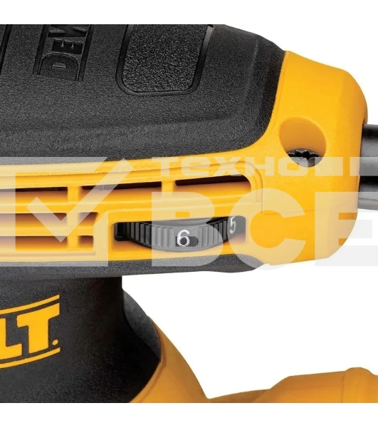 Эксцентриковая шлифовальная машина DeWalt DWE6423-QS 250Вт