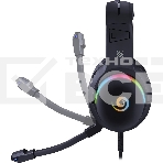 Гарнитура Defender Debor чёрный, проводная, USB, подсветка, фото4