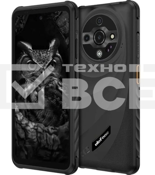 Смартфон Ulefone Armor X31 Pro 8/256Gb черный